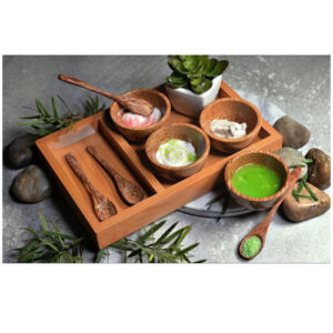 SCENT EXPERIENCE Sensation Spa Tray Set