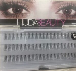 huda beauty lashes 12mm