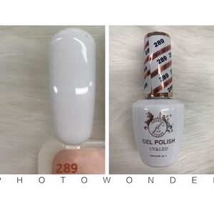 JL lux gel polish 15ml white