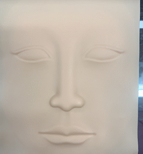 Flat Mannequin Head