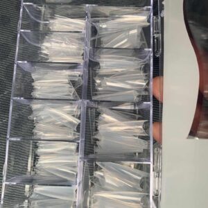 box 500pcs sterilitor tips clear