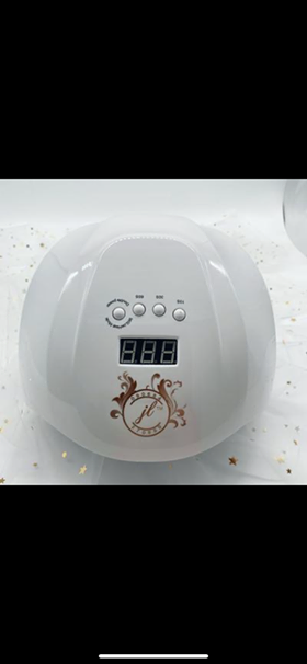 JL 54W UV Nail Lamp LED Ice Lamp Nail Gel Polish Fingernails Dryer Manicure Drying Machine lamps all for gel nails Art Curing