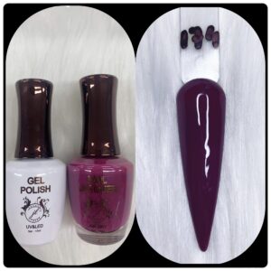 JL DUO (GEL POLISH+NAIL LACQUAER)15ML #174