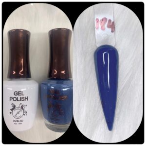 JL DUO (GEL POLISH+NAIL LACQUAER)15ML #184