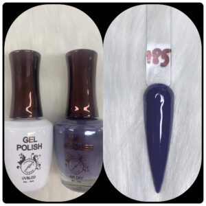 JL DUO (GEL POLISH+NAIL LACQUAER)15ML #185