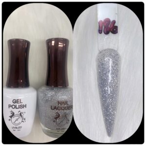 JL DUO (GEL POLISH+NAIL LACQUAER)15ML #186
