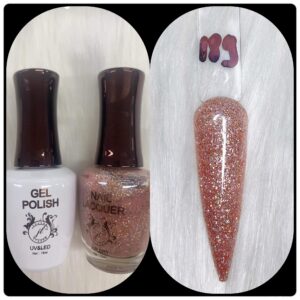 JL DUO (GEL POLISH+NAIL LACQUAER)15ML #189