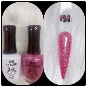 JL DUO (GEL POLISH+NAIL LACQUAER)15ML #191