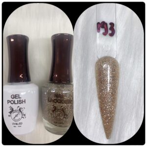 JL DUO (GEL POLISH+NAIL LACQUAER)15ML #193