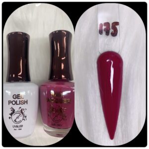 JL DUO (GEL POLISH+NAIL LACQUAER)15ML #175