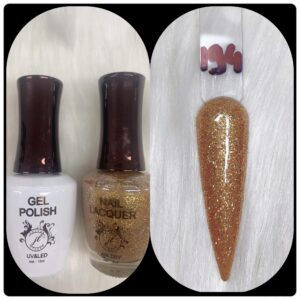 JL DUO (GEL POLISH+NAIL LACQUAER)15ML #194