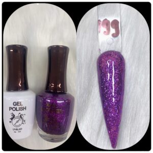 JL DUO (GEL POLISH+NAIL LACQUAER)15ML #199