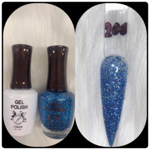 JL DUO (GEL POLISH+NAIL LACQUAER)15ML #200