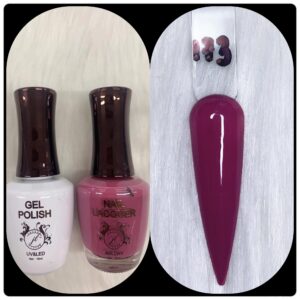 JL DUO (GEL POLISH+NAIL LACQUAER)15ML #173