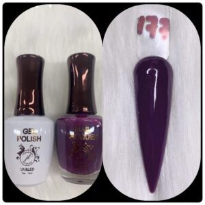 JL DUO (GEL POLISH+NAIL LACQUAER)15ML #177