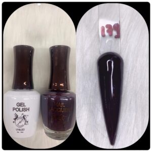 JL DUO (GEL POLISH+NAIL LACQUAER)15ML #179