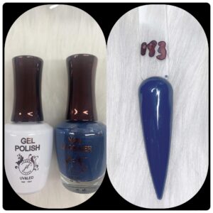 JL DUO (GEL POLISH+NAIL LACQUAER)15ML #183