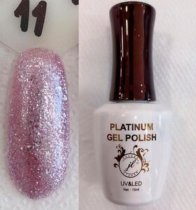 JL PLATINUM GEL POLISH 15ML