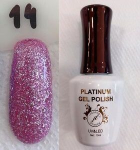 JL PLATINUM GEL POLISH 15ML