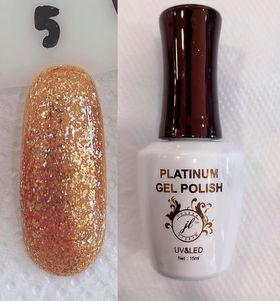 JL PATINUM GEL POLISH 15ML