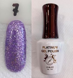 JL PLATINUM GEL POLISH 15ML