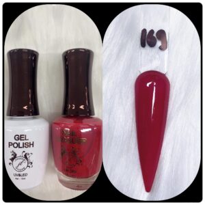JL DUO (GEL POLISH+NAIL LACQUAER)15ML #169
