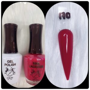 JL DUO (GEL POLISH+NAIL LACQUAER)15ML #170