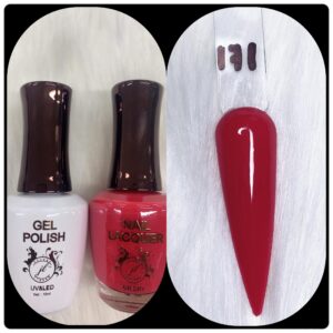 JL DUO (GEL POLISH+NAIL LACQUAER)15ML #171