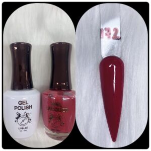 JL DUO (GEL POLISH+NAIL LACQUAER)15ML #172