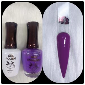JL DUO (GEL POLISH+NAIL LACQUAER)15ML #152