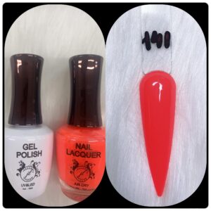 JL DUO (GEL POLISH+NAIL LACQUAER)15ML #141
