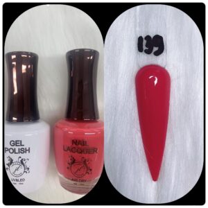 JL DUO (GEL POLISH+NAIL LACQUAER)15ML #139