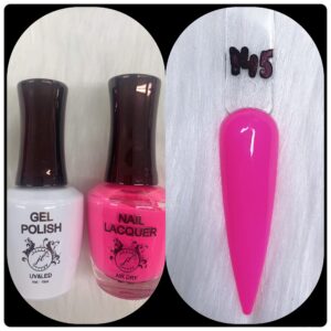 JL DUO (GEL POLISH+NAIL LACQUAER)15ML #145