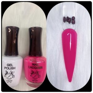 JL DUO (GEL POLISH+NAIL LACQUAER)15ML #148