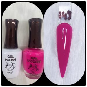 JL DUO (GEL POLISH+NAIL LACQUAER)15ML #149