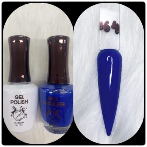 JL DUO (GEL POLISH+NAIL LACQUAER)15ML #164
