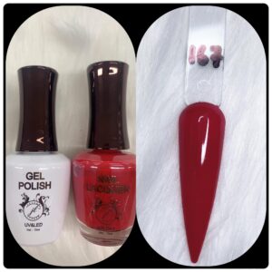 JL DUO (GEL POLISH+NAIL LACQUAER)15ML #167