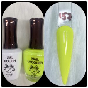JL DUO (GEL POLISH+NAIL LACQUAER)15ML #157