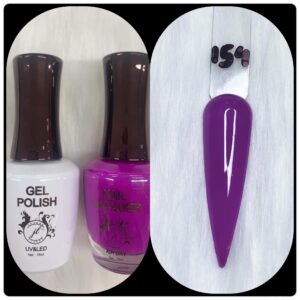 JL DUO (GEL POLISH+NAIL LACQUAER)15ML #154