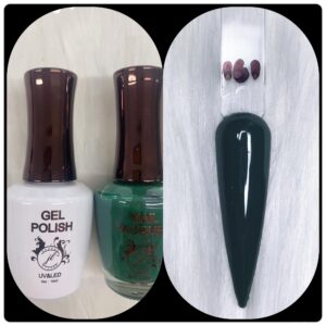 JL DUO (GEL POLISH+NAIL LACQUAER)15ML #161