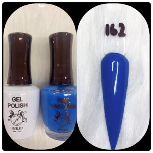 JL DUO (GEL POLISH+NAIL LACQUAER)15ML #162