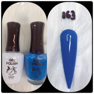 JL DUO (GEL POLISH+NAIL LACQUAER)15ML #163