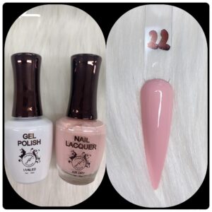 JL DUO (GEL POLISH+NAIL LACQUAER)15ML #22