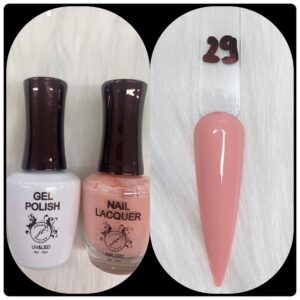 JL DUO (GEL POLISH+NAIL LACQUAER)15ML #29