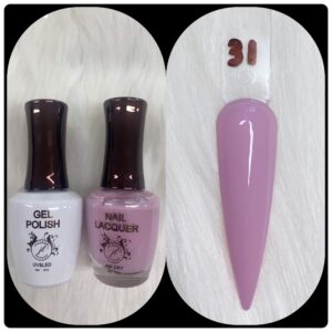 JL DUO (GEL POLISH+NAIL LACQUAER)15ML #31