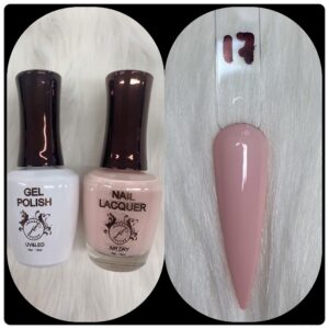 JL DUO (GEL POLISH+NAIL LACQUAER)15ML #17