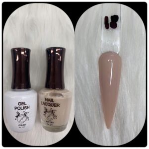 JL DUO (GEL POLISH+NAIL LACQUAER)15ML #18