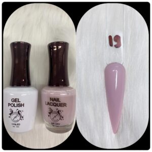 JL DUO (GEL POLISH+NAIL LACQUAER)15ML #19