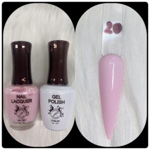 JL DUO (GEL POLISH+NAIL LACQUAER)15ML #20