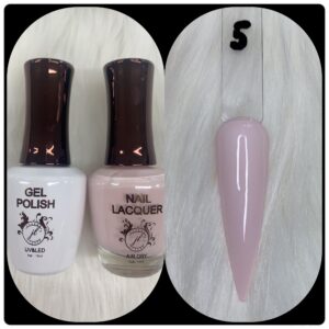 JL DUO (GEL POLISH+NAIL LACQUAER)15ML #5